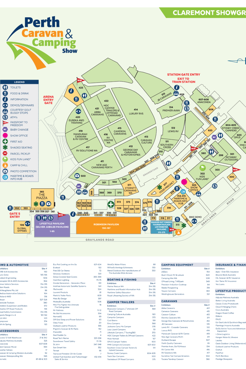 Show Map