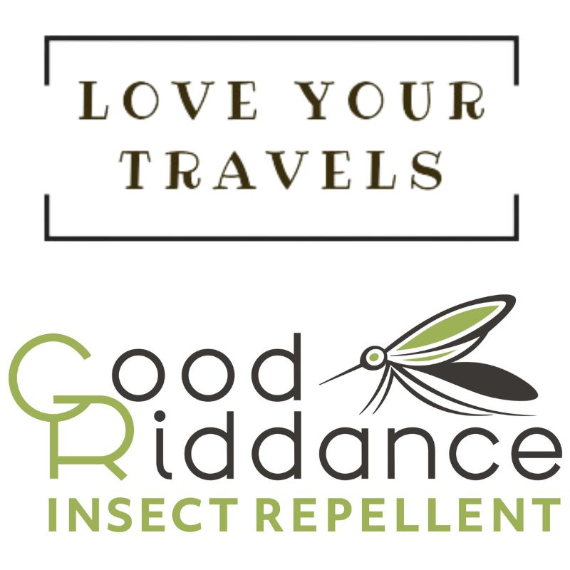 Love Your Travels & Good Riddance Insect Repellant